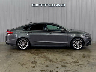 2017 Ford Fusion (North America) II Рестайлинг, серый, 927000 рублей, вид 4