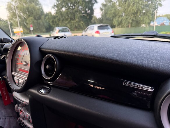 2008 Mini Hatch Cooper II (R56), серебристый, 810000 рублей - вид 10
