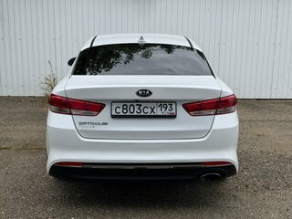 2016 Kia Optima IV, белый, 1630000 рублей, вид 4