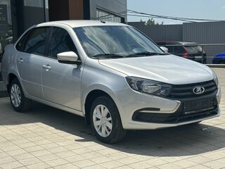2026 Lada (ВАЗ) Granta I Рестайлинг, серебристый, 1121000 рублей, вид 3