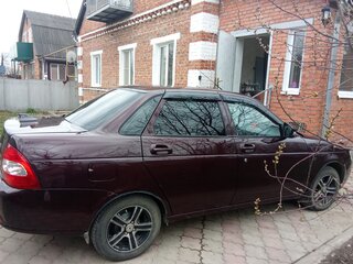 2011 Lada (ВАЗ) Priora I, пурпурный, 370000 рублей, вид 5