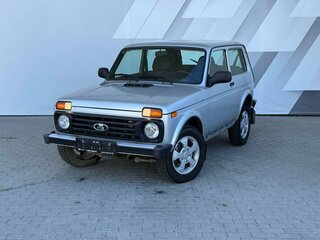 2018 Lada (ВАЗ) 2121 (4x4) I Рестайлинг, серебристый, 680000 рублей, вид 5