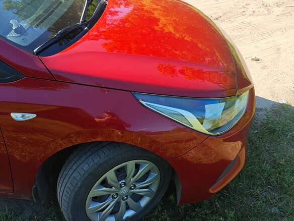 2019 Hyundai Solaris II, красный, 1310000 рублей - вид 16
