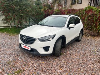 2015 Mazda CX-5 I Рестайлинг, белый, 1800000 рублей, вид 1