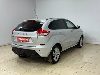 2016 Lada (ВАЗ) XRAY I, серебристый, 750000 рублей, вид 4