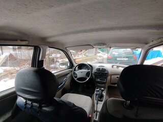 2006 Lada (ВАЗ) Kalina I, бежевый, 85555 рублей, вид 2