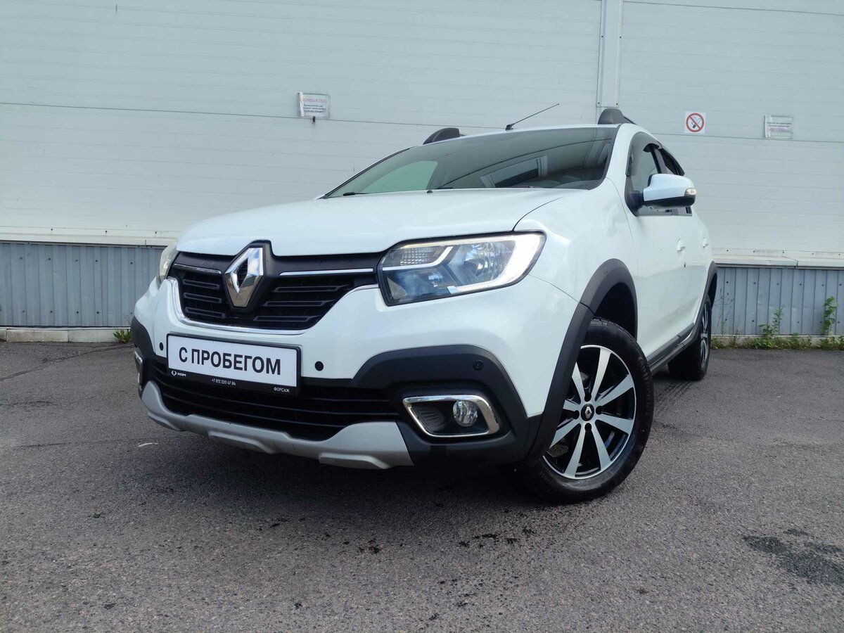 Открыть фотографии: Renault Sandero II Рестайлинг