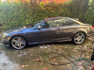 2008 Mercedes-Benz CL-Класс AMG 63 AMG II (C216), фиолетовый, 2500000 рублей, вид 4
