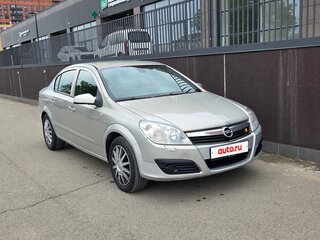 2009 Opel Astra H Рестайлинг, бежевый, 440000 рублей, вид 3
