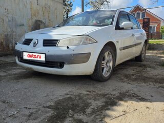 2004 Renault Megane II, белый, 350000 рублей, вид 1