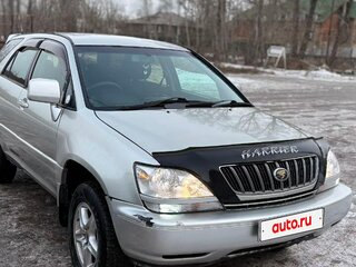 2001 Toyota Harrier I (XU10) Рестайлинг, серый, 750000 рублей, вид 3