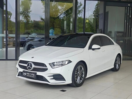 2021 Mercedes-Benz A-Класс 180 Long IV (W177), белый, 2270000 рублей, вид 1