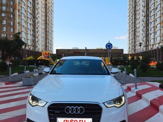 2012 Audi A6 IV (C7), белый, 1900000 рублей, вид 5