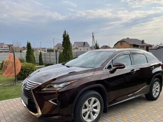 2016 Lexus RX 200t IV, коричневый, 3750000 рублей, вид 1