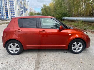 2007 Suzuki Swift AMT III, красный, 555000 рублей, вид 4