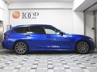 2020 BMW 3 серии 318i VII (G2x), синий, 2050000 рублей, вид 5