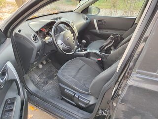 2007 Nissan Qashqai I, чёрный, 750000 рублей, вид 5