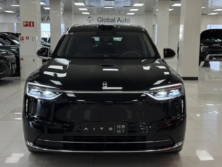 2025 Aito M7 53.4 kWh II, чёрный, 9400000 рублей, вид 1