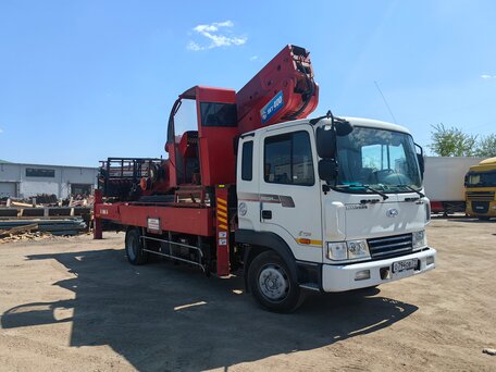 2012 Hyundai HD120, белый, 6000000 рублей, вид 2