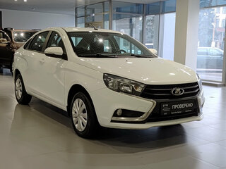2021 Lada (ВАЗ) Vesta I, белый, 780000 рублей, вид 3