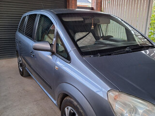 2008 Opel Zafira B Рестайлинг, серый, 565000 рублей, вид 3