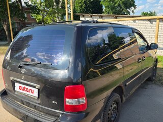 2004 Kia Carnival I Рестайлинг, чёрный, 425000 рублей, вид 4