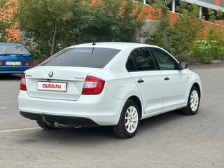 2016 Skoda Rapid I, белый, 850000 рублей, вид 5