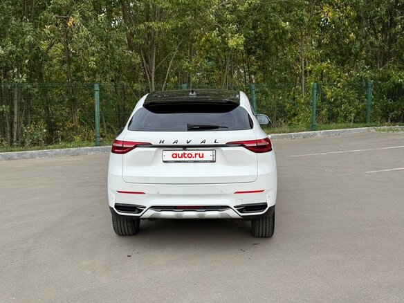 2020 Haval F7 I, белый - вид 5