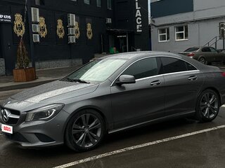 2013 Mercedes-Benz CLA 200 I (C117, X117), серый, 1550000 рублей, вид 1