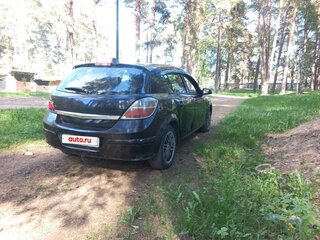 2007 Opel Astra H Рестайлинг, чёрный, 295000 рублей, вид 4