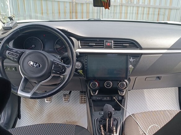 2017 Kia Rio IV, белый - вид 6