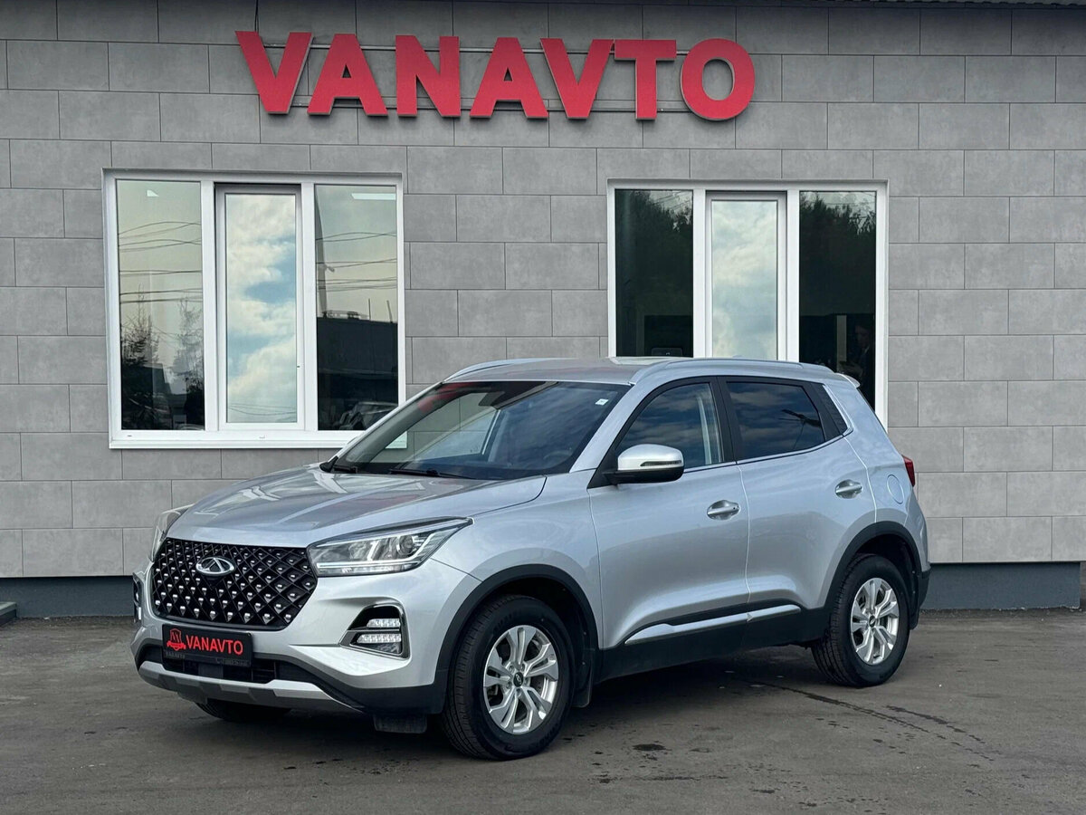 Открыть фотографии: Chery Tiggo 4 Pro I