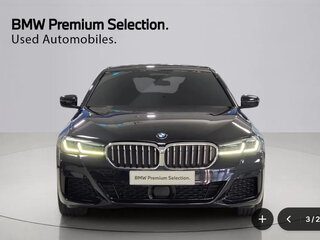 2022 BMW 5 серии 530i xDrive VII (G30/G31/G38) Рестайлинг, чёрный, 5390000 рублей, вид 3