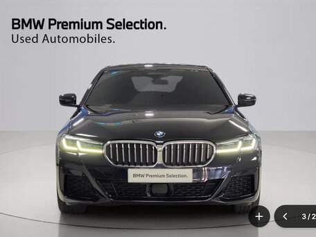 2022 BMW 5 серии Long 530Li xDrive VII (G30/G31/G38) Рестайлинг, чёрный, 4990000 рублей, вид 3