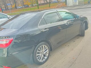 2016 Toyota Camry VII (XV50) Рестайлинг, чёрный, 2700000 рублей, вид 5