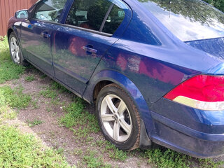 2008 Opel Astra H Рестайлинг, синий, 550000 рублей, вид 3