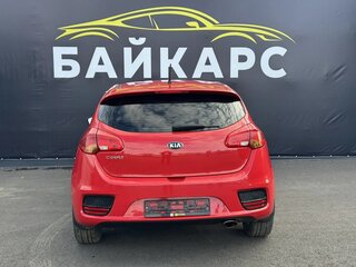 2015 Kia Ceed II Рестайлинг, красный, 1183000 рублей, вид 4