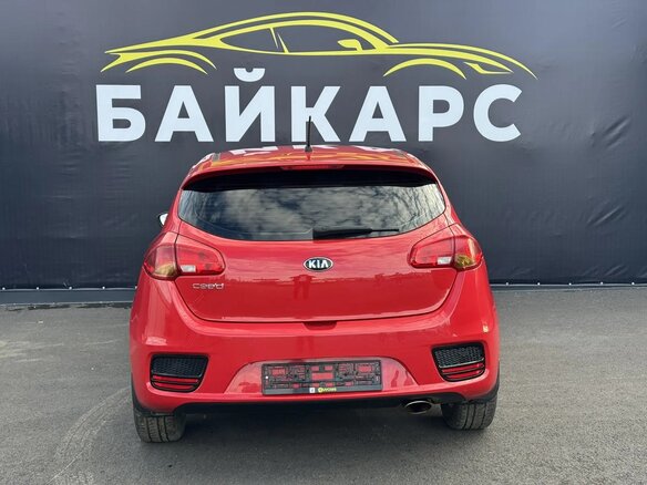 2015 Kia Ceed II Рестайлинг, красный, 1183000 рублей - вид 3