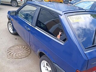 1989 Lada (ВАЗ) 2108, синий, 190000 рублей, вид 5