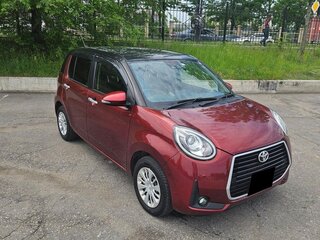 2020 Toyota Passo III Рестайлинг, пурпурный, 950000 рублей, вид 3