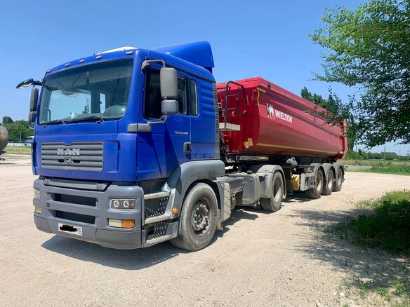 2008 MAN TGA, синий, 4250000 рублей
