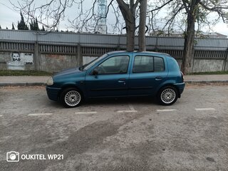1999 Renault Clio II, синий, 180000 рублей, вид 5