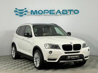 2013 BMW X3 30d xDrive II (F25), белый, 1850000 рублей, вид 3