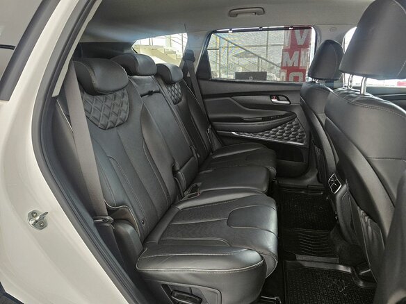 2021 Hyundai Santa Fe IV Рестайлинг, белый, 3699000 рублей - вид 23