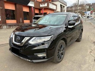 2022 Nissan X-Trail III Рестайлинг, чёрный, 1790000 рублей, вид 3