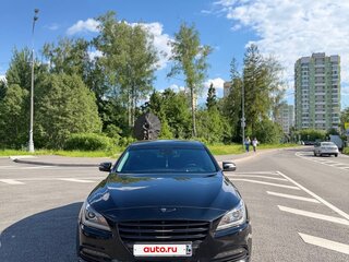 2016 Hyundai Genesis II, чёрный, 2100000 рублей, вид 1