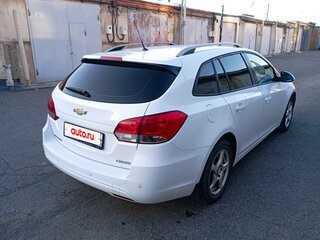 2014 Chevrolet Cruze I Рестайлинг, белый, 899000 рублей, вид 4