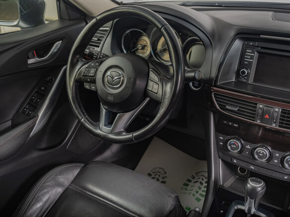 2013 Mazda 6 III (GJ), белый, 1369000 рублей - вид 8