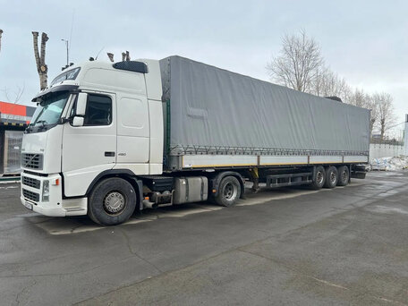 2002 Volvo FH, белый, 3500000 рублей, вид 3