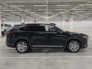 2021 Mazda CX-9 II Рестайлинг, чёрный, 4290000 рублей, вид 4